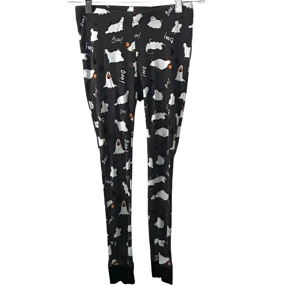 Old Navy‎ Kid's Halloween Dog Ghost Cotton Pajamas in Size XL